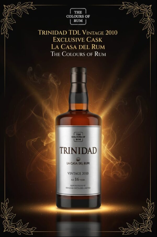 The Colours of Rum - La Casa del Rum TDL 2010 Trinidad Ed.N1